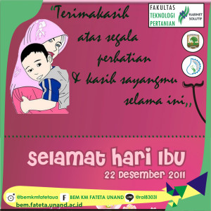 selamat hari ibu